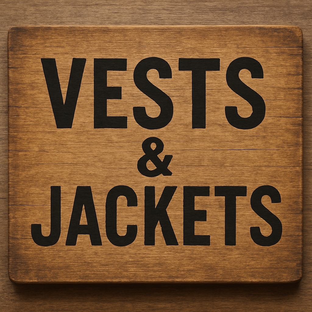 Vests And Jackets